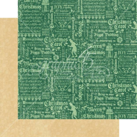 A Christmas Carol Patterns & Solids 6x6 Inch