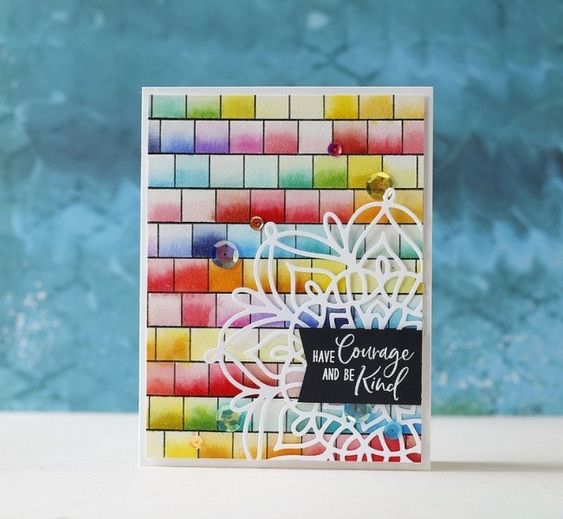 Color Swatches Stamp Set