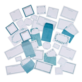 Color Swatch: Ocean Envelope Bits