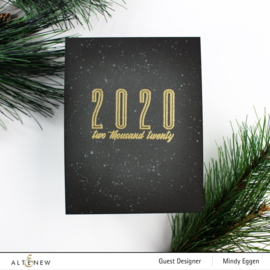 Clear stamp 2020