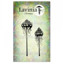 LAV596 Mushroom Lantern Set Stamp