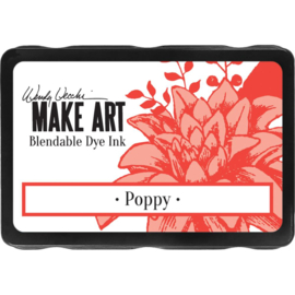 Make Art Dye Ink Pads Poppy
