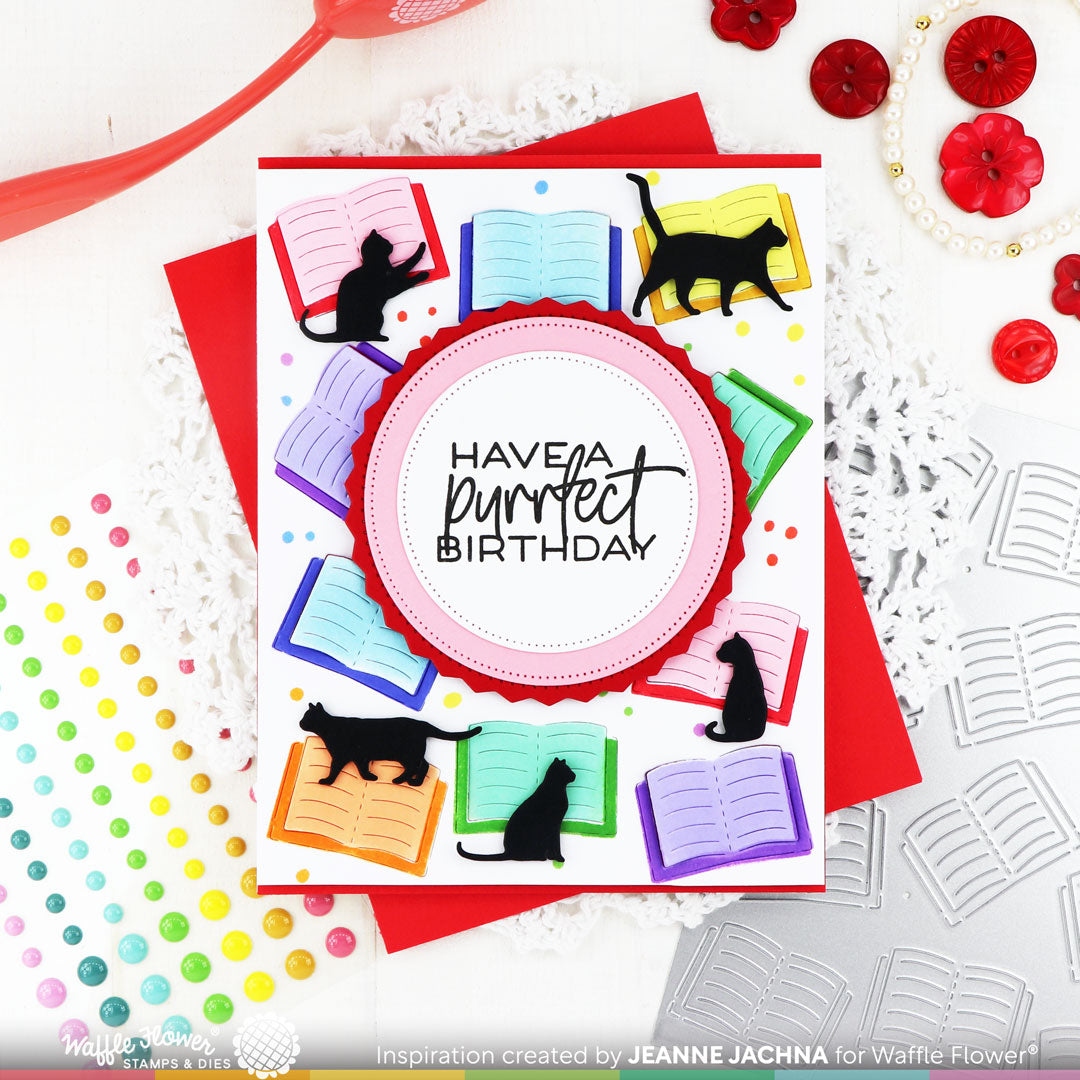 Purrfect Sentiments Stamp Set