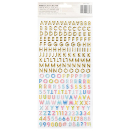 Adventurous Mini Thickers Alphabet