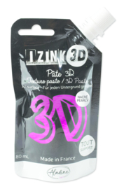 Izink 3D Texture Paste Pearly Orchid