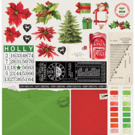 Christmas Spectacular 2023 Collection Pack 12"X12"