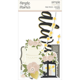 Wedding Simple Pages Page Pieces