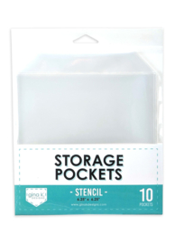 Storage Pockets- Stencil