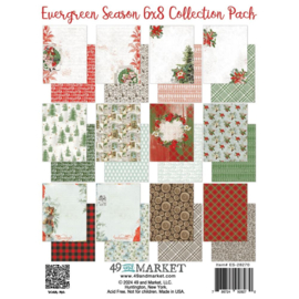 Evergreen Season Collection Pack 6"X8"