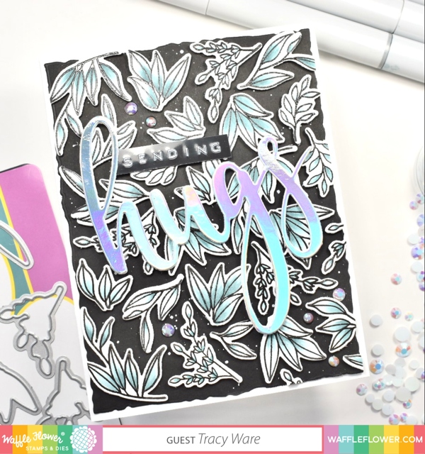 Oversized Hugs Stamp Set