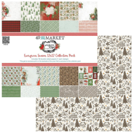 Evergreen Season Collection Pack 12"X12"