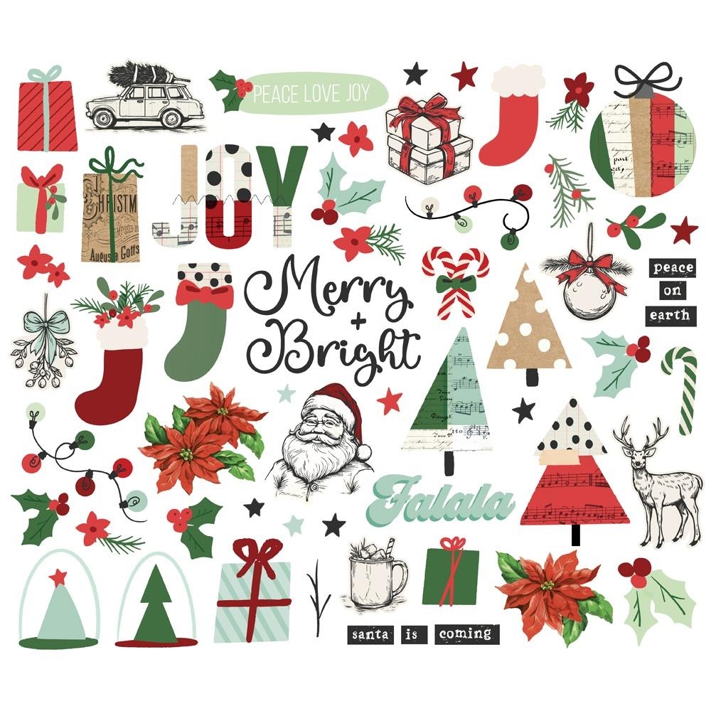 All Wrapped Up Bits & Pieces Die-Cuts Elements