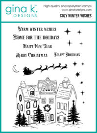 Cozy Winter Wishes Stamps