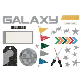Say Cheese Galaxy Simple Pages Page Pieces