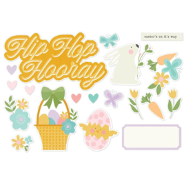 Hoppy Easter Pages Page Pieces