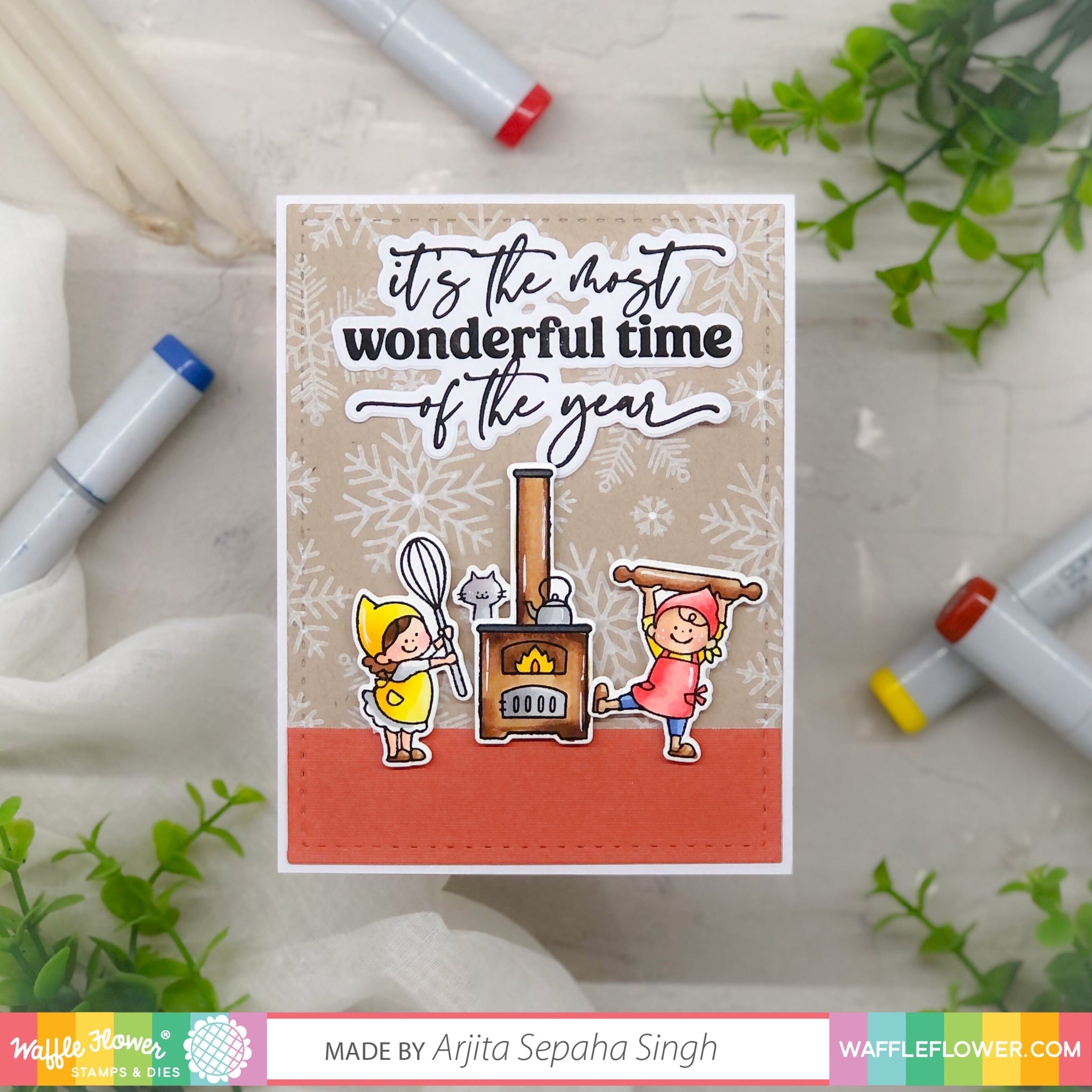 Wonderful Christmas Stamp Set