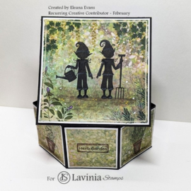 LAV942 Herbalum Baz Stamp