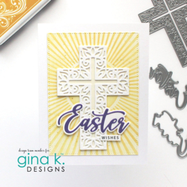 Elegant Cross Die