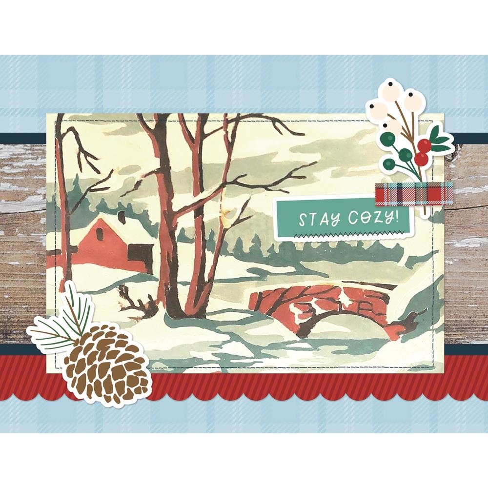 Flannel Season Simple Cards Card Kit