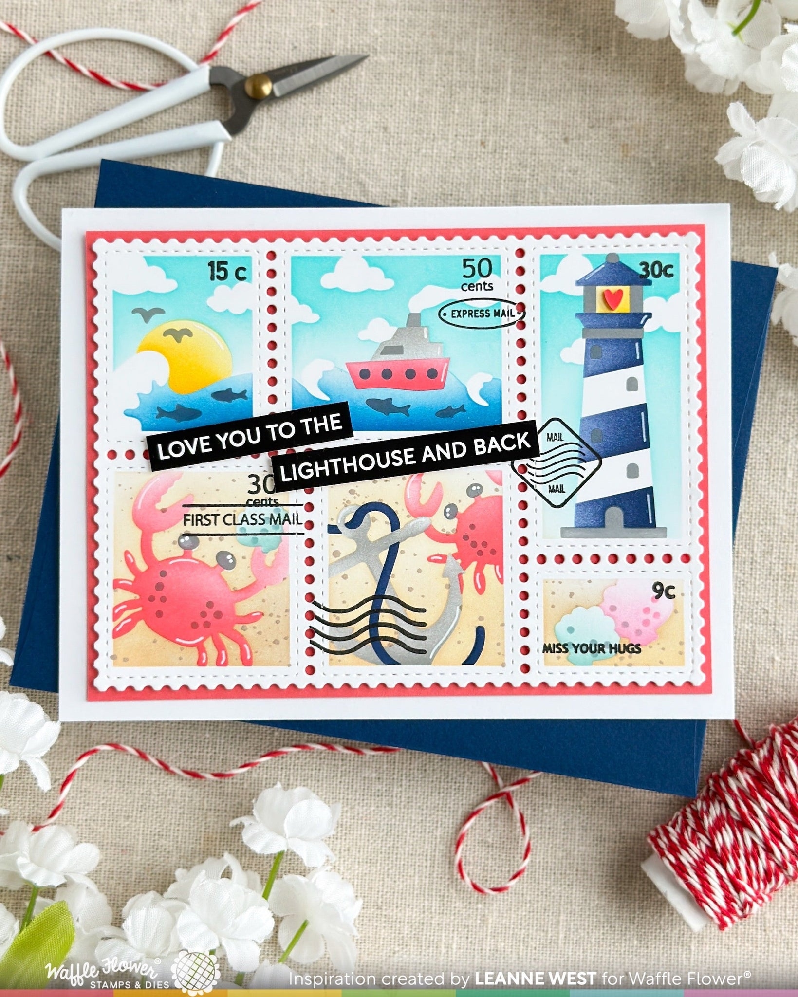 Subsentiments Coastal Diecut