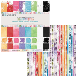 Spectrum Gardenia Solids Collection Pack 12"X12"