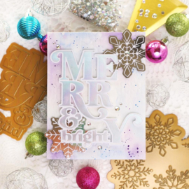Merry & Bright Hot Foil Plate