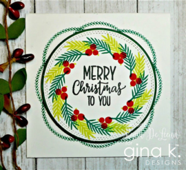 Holiday Wreath Builder