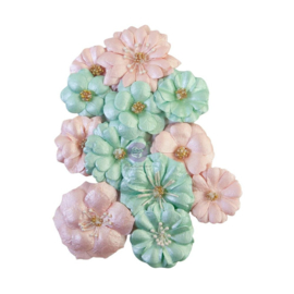 Magic Love Pastel Dreams Mulberry Paper Flowers