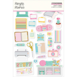 Crafty Things Sticker Book