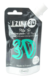 Izink 3D Texture Paste Turquoise