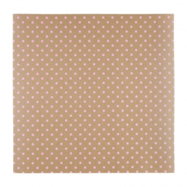 Patterned single-sided pink 3D dot