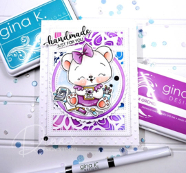 Pawsitively Crafty Stamps
