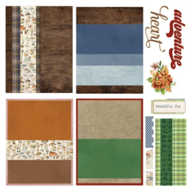Woodlands Simple Cards Card Kit