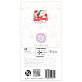 Candy Cane Lane Puffy Stickers