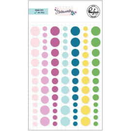 Noteworthy Enamel Dot Stickers