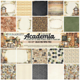 Academia Collection Pack 12"X12"
