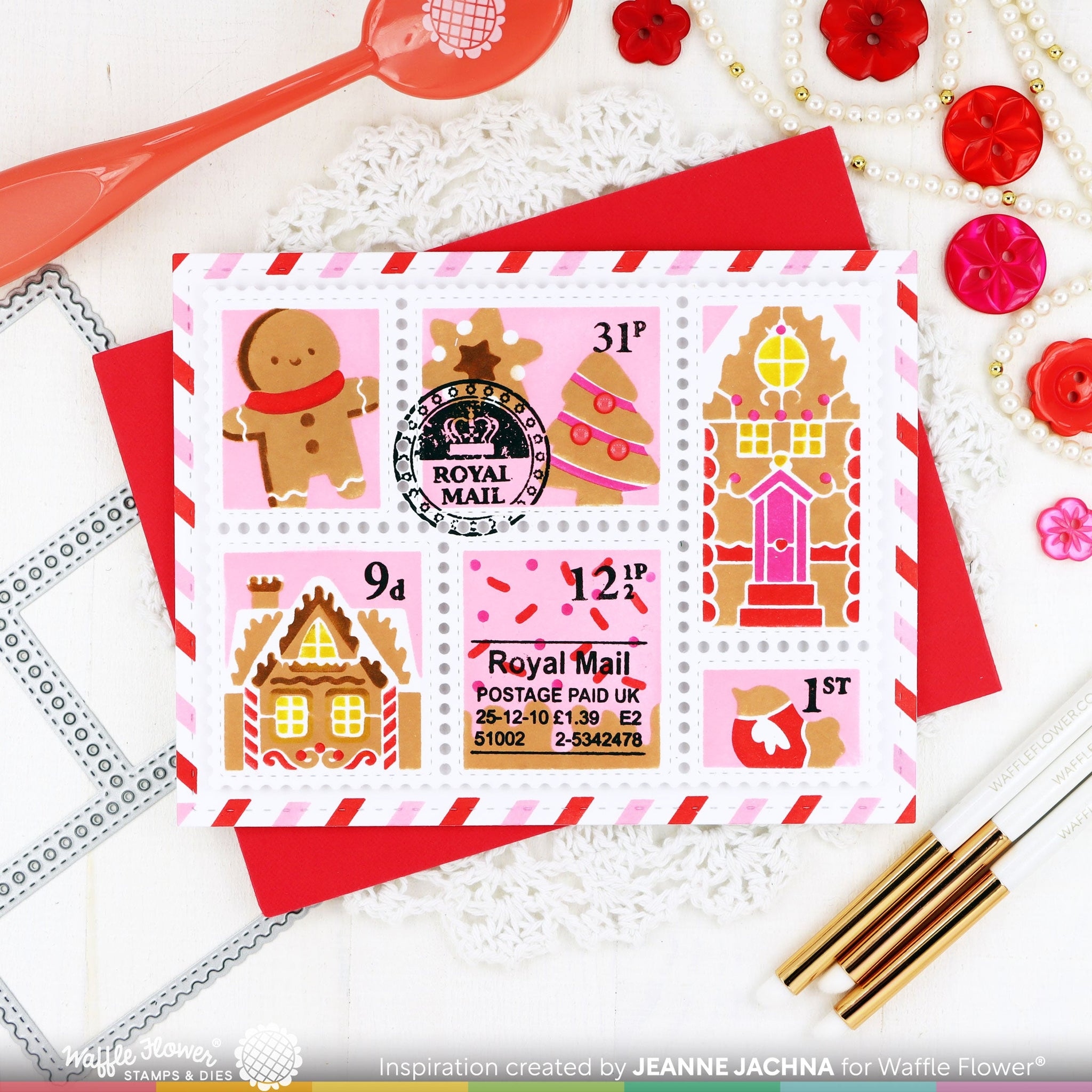 Royal Mail Stamp Set