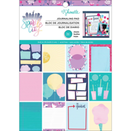 Sparkle City Single-Sided Paper Pad 6"X8"
