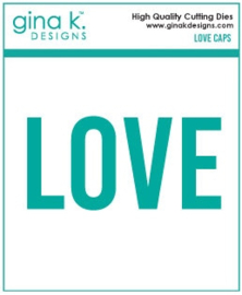 LOVE Caps Die