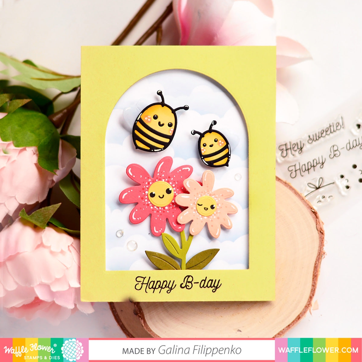 Honey Jar Stamp Set