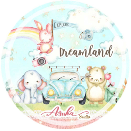 Dreamland Washi Tape 15mm