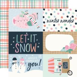 Winter Wonder 4X6 Elements