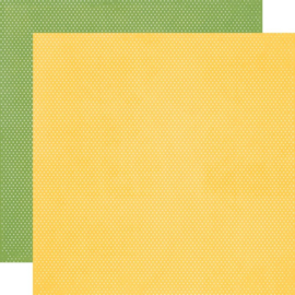 Color Palette Yellow & Green Dots