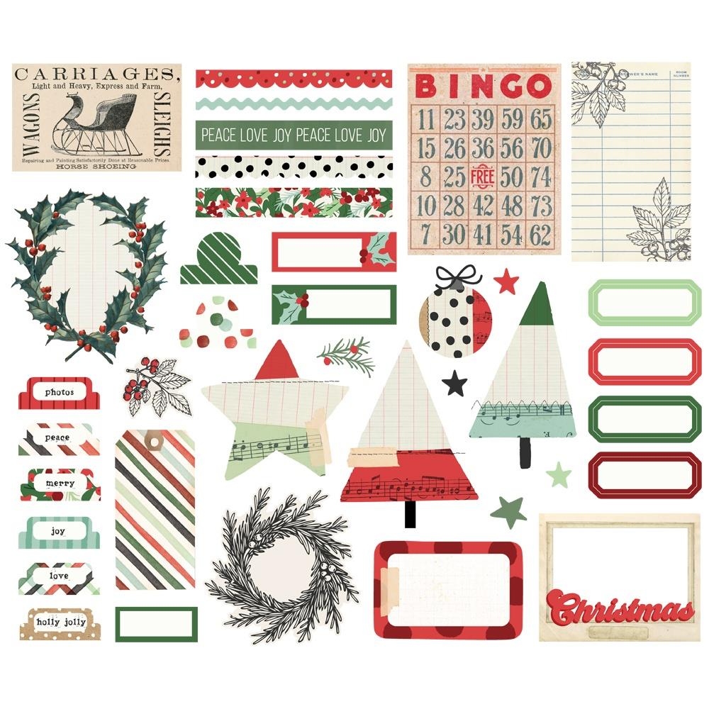 All Wrapped Up Bits & Pieces Die-Cuts Journal