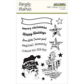 Yuletide Clear Stamps