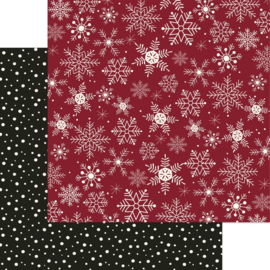 Winterberry Paper Pad 6"X6"