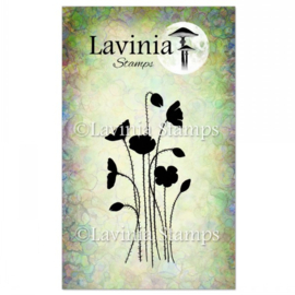 LAV189 Wild Poppies Stamp