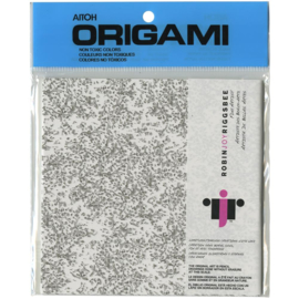 Origmai Paper Riggsbee Design's Black & White