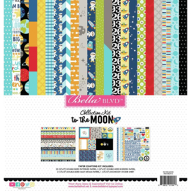 To The Moon Collection Kit 12"X12"