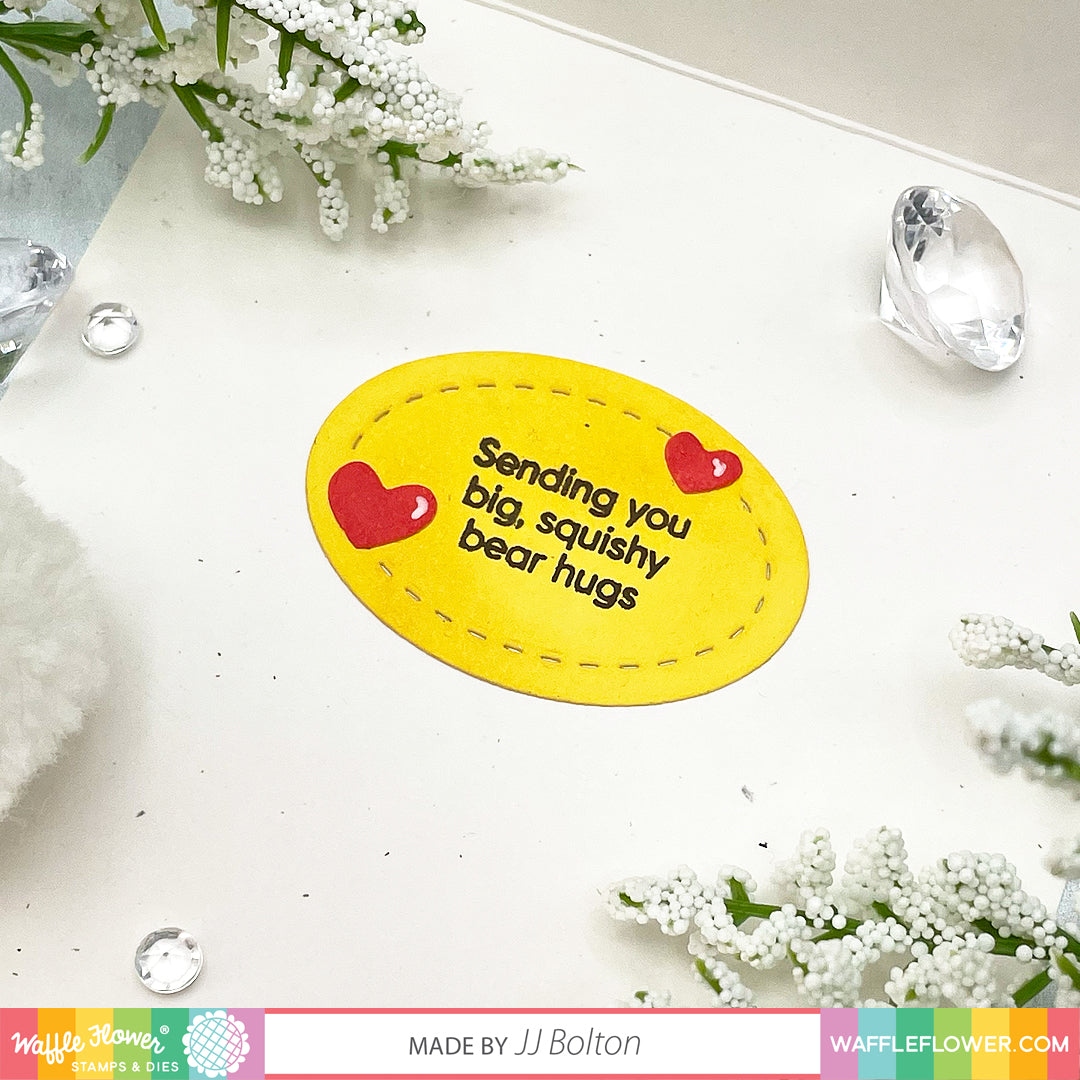 Inside Sentiments Hugs Stamp Set